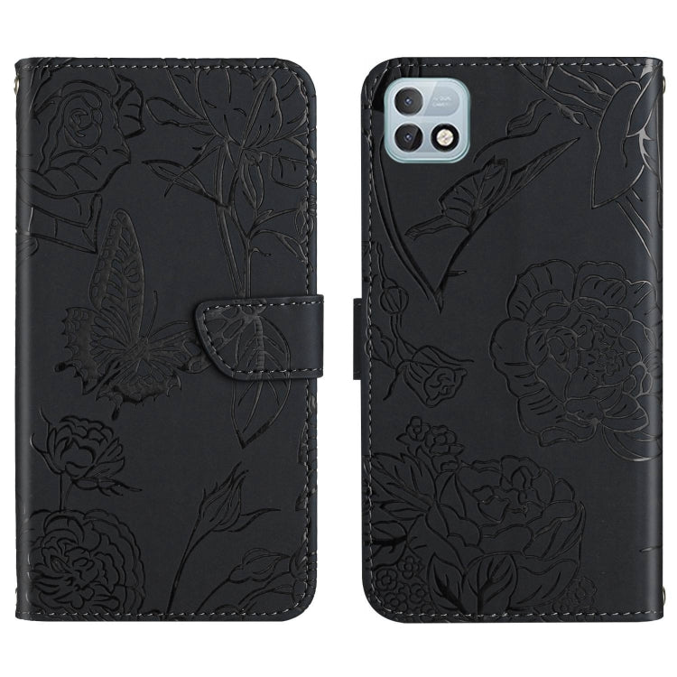HT03 Skin Feel Butterfly Embossed Flip Leather Phone Case, For Infinix Hot 10, For Infinix Hot 10i/Smart 5 Pro, For Infinix Hot 10s/10T, For Infinix Hot 11, For Infinix Hot 11s, For Infinix Hot 12, For Infinix Hot 12 Play, For Infinix Hot 12i          ...