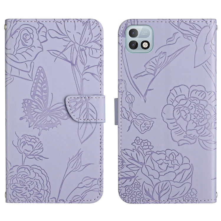 HT03 Skin Feel Butterfly Embossed Flip Leather Phone Case, For Infinix Hot 10, For Infinix Hot 10i/Smart 5 Pro, For Infinix Hot 10s/10T, For Infinix Hot 11, For Infinix Hot 11s, For Infinix Hot 12, For Infinix Hot 12 Play, For Infinix Hot 12i          ...