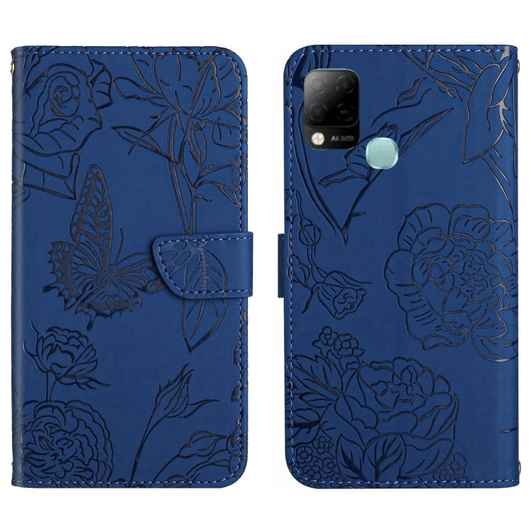 HT03 Skin Feel Butterfly Embossed Flip Leather Phone Case, For Infinix Hot 10, For Infinix Hot 10i/Smart 5 Pro, For Infinix Hot 10s/10T, For Infinix Hot 11, For Infinix Hot 11s, For Infinix Hot 12, For Infinix Hot 12 Play, For Infinix Hot 12i          ...