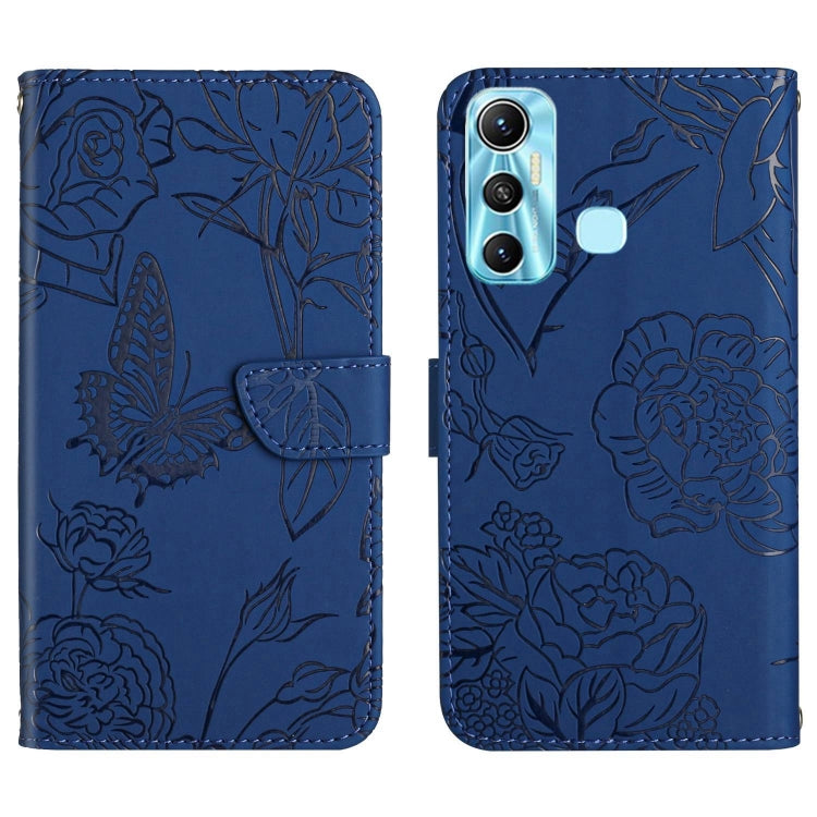 HT03 Skin Feel Butterfly Embossed Flip Leather Phone Case, For Infinix Hot 10, For Infinix Hot 10i/Smart 5 Pro, For Infinix Hot 10s/10T, For Infinix Hot 11, For Infinix Hot 11s, For Infinix Hot 12, For Infinix Hot 12 Play, For Infinix Hot 12i          ...