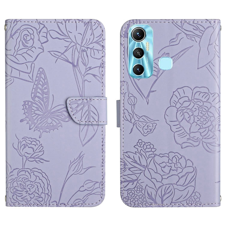 HT03 Skin Feel Butterfly Embossed Flip Leather Phone Case, For Infinix Hot 10, For Infinix Hot 10i/Smart 5 Pro, For Infinix Hot 10s/10T, For Infinix Hot 11, For Infinix Hot 11s, For Infinix Hot 12, For Infinix Hot 12 Play, For Infinix Hot 12i          ...