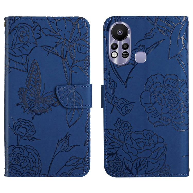 HT03 Skin Feel Butterfly Embossed Flip Leather Phone Case, For Infinix Hot 10, For Infinix Hot 10i/Smart 5 Pro, For Infinix Hot 10s/10T, For Infinix Hot 11, For Infinix Hot 11s, For Infinix Hot 12, For Infinix Hot 12 Play, For Infinix Hot 12i          ...