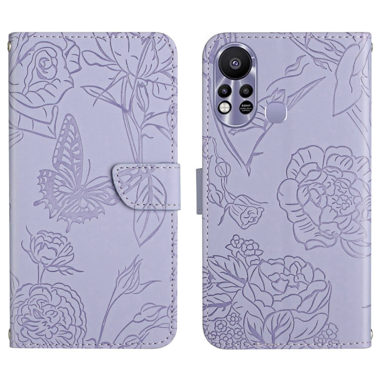 HT03 Skin Feel Butterfly Embossed Flip Leather Phone Case, For Infinix Hot 10, For Infinix Hot 10i/Smart 5 Pro, For Infinix Hot 10s/10T, For Infinix Hot 11, For Infinix Hot 11s, For Infinix Hot 12, For Infinix Hot 12 Play, For Infinix Hot 12i          ...