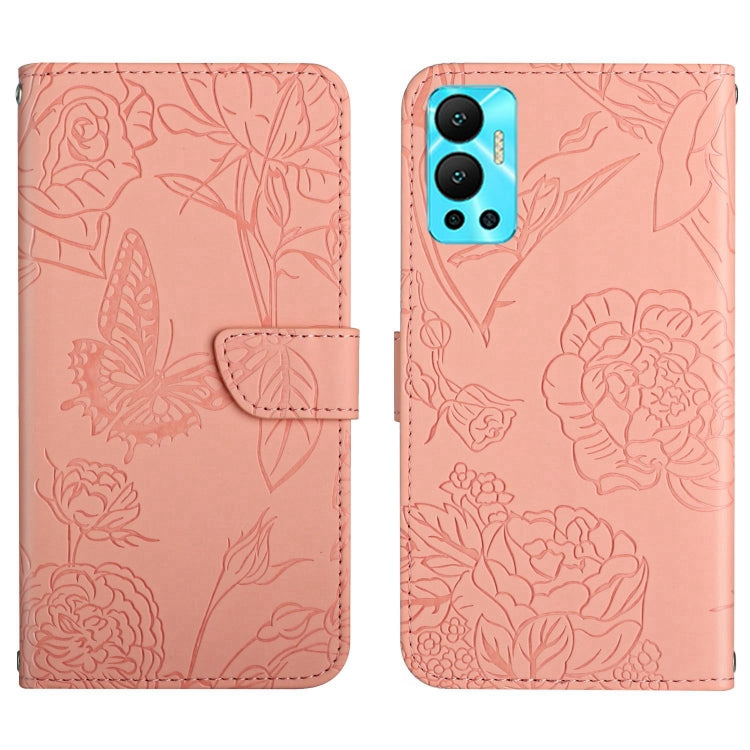 HT03 Skin Feel Butterfly Embossed Flip Leather Phone Case, For Infinix Hot 10, For Infinix Hot 10i/Smart 5 Pro, For Infinix Hot 10s/10T, For Infinix Hot 11, For Infinix Hot 11s, For Infinix Hot 12, For Infinix Hot 12 Play, For Infinix Hot 12i          ...