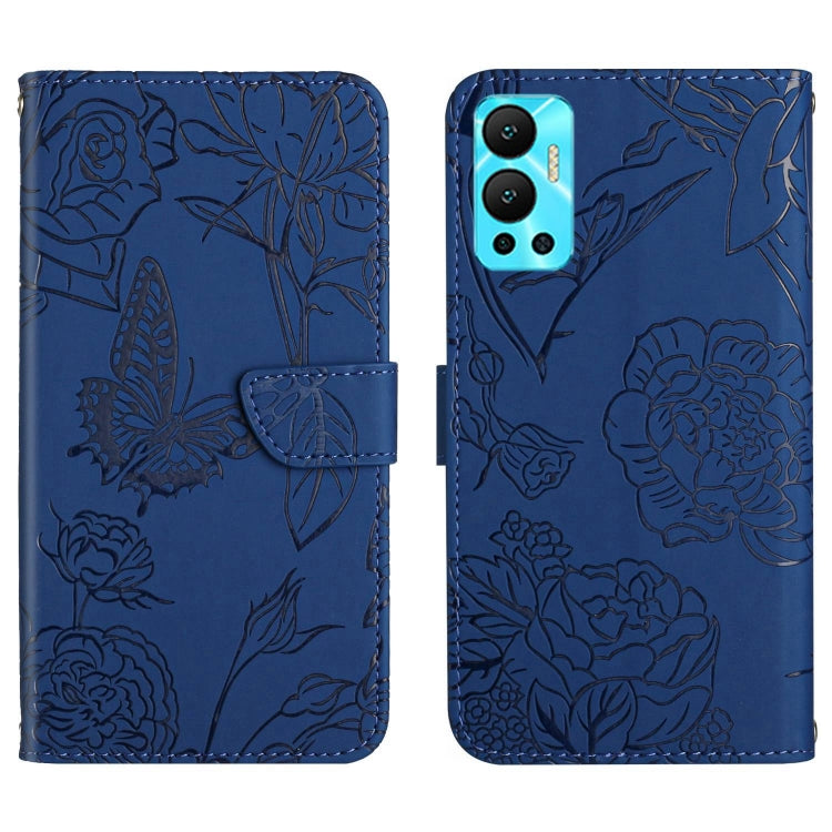 HT03 Skin Feel Butterfly Embossed Flip Leather Phone Case, For Infinix Hot 10, For Infinix Hot 10i/Smart 5 Pro, For Infinix Hot 10s/10T, For Infinix Hot 11, For Infinix Hot 11s, For Infinix Hot 12, For Infinix Hot 12 Play, For Infinix Hot 12i          ...