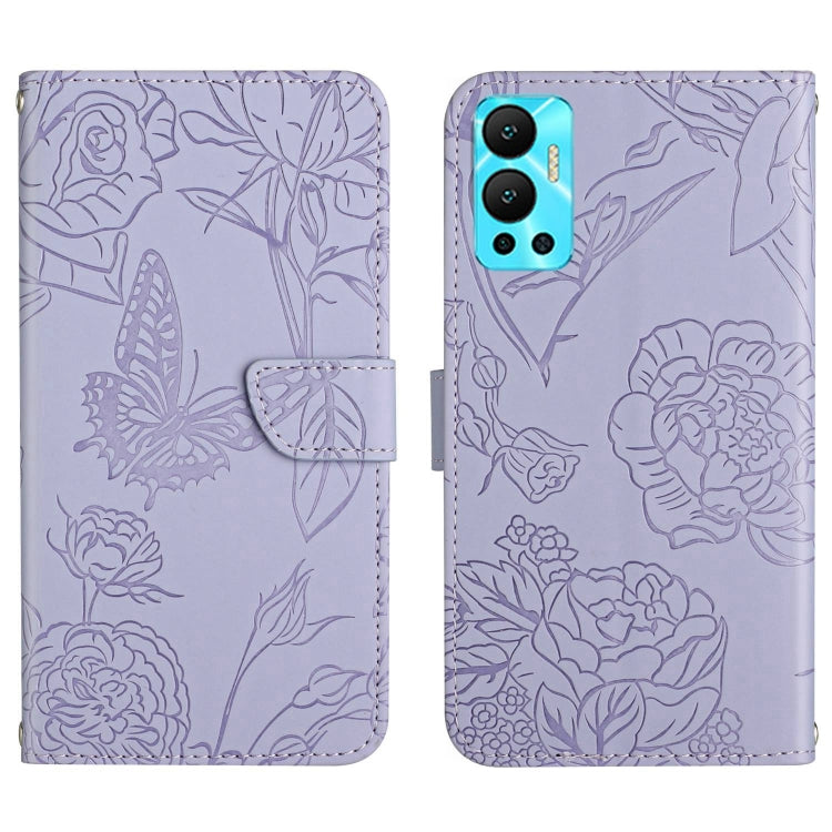 HT03 Skin Feel Butterfly Embossed Flip Leather Phone Case, For Infinix Hot 10, For Infinix Hot 10i/Smart 5 Pro, For Infinix Hot 10s/10T, For Infinix Hot 11, For Infinix Hot 11s, For Infinix Hot 12, For Infinix Hot 12 Play, For Infinix Hot 12i          ...