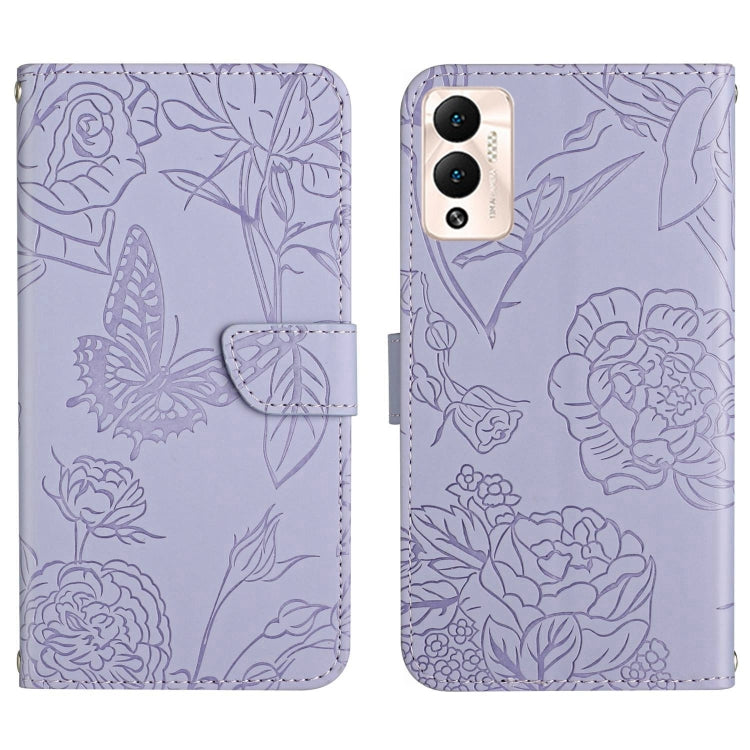 HT03 Skin Feel Butterfly Embossed Flip Leather Phone Case, For Infinix Hot 10, For Infinix Hot 10i/Smart 5 Pro, For Infinix Hot 10s/10T, For Infinix Hot 11, For Infinix Hot 11s, For Infinix Hot 12, For Infinix Hot 12 Play, For Infinix Hot 12i          ...