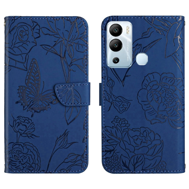HT03 Skin Feel Butterfly Embossed Flip Leather Phone Case, For Infinix Hot 10, For Infinix Hot 10i/Smart 5 Pro, For Infinix Hot 10s/10T, For Infinix Hot 11, For Infinix Hot 11s, For Infinix Hot 12, For Infinix Hot 12 Play, For Infinix Hot 12i          ...