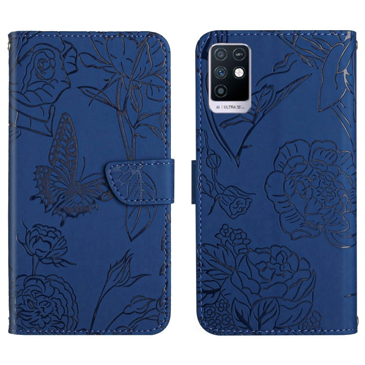 HT03 Skin Feel Butterfly Embossed Flip Leather Phone Case, For Infinix Hot 10, For Infinix Hot 10i/Smart 5 Pro, For Infinix Hot 10s/10T, For Infinix Hot 11, For Infinix Hot 11s, For Infinix Hot 12, For Infinix Hot 12 Play, For Infinix Hot 12i          ...