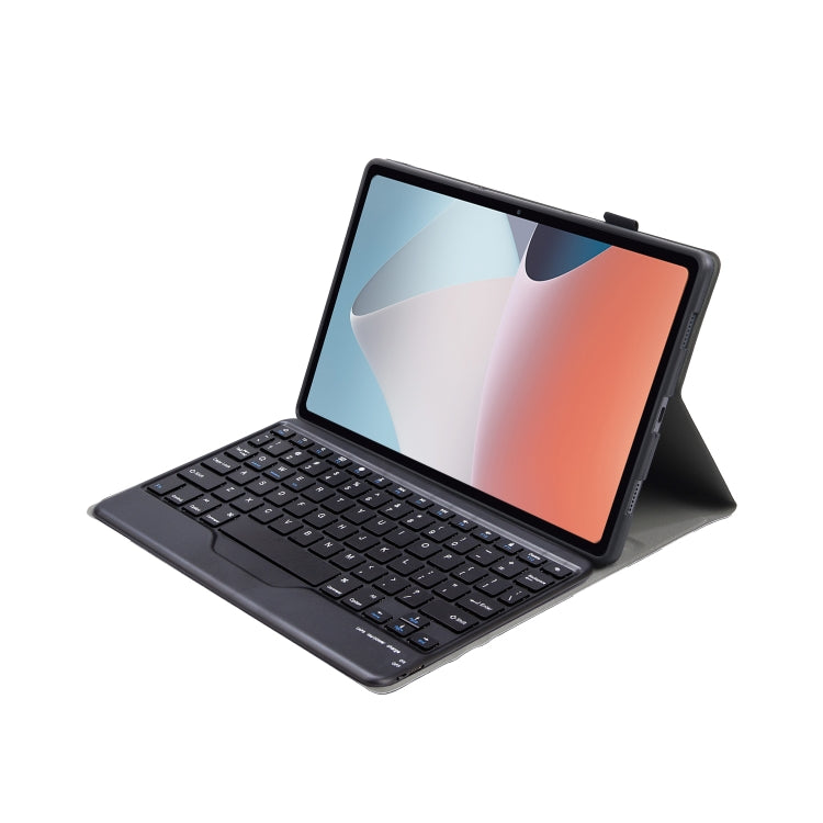 OP12-B Lambskin Texture Ultra-thin Bluetooth Keyboard Leather Case, OP12-B