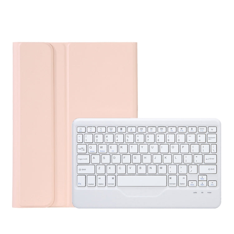 OP12-B Lambskin Texture Ultra-thin Bluetooth Keyboard Leather Case, OP12-B