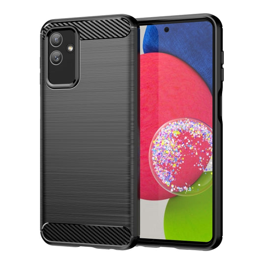 Brushed Texture Carbon Fiber TPU Phone Case, For Samsung Galaxy M13 5G, For Motorola Moto G Stylus 5G 2022