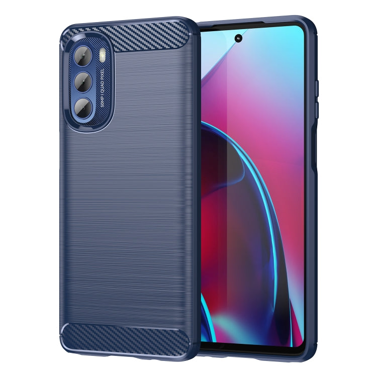 Brushed Texture Carbon Fiber TPU Phone Case, For Samsung Galaxy M13 5G, For Motorola Moto G Stylus 5G 2022