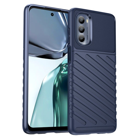 Thunderbolt Shockproof TPU Protective Soft Phone Case, For Motorola Moto G62 5G India