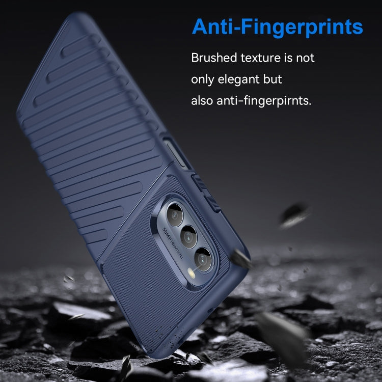 Thunderbolt Shockproof TPU Protective Soft Phone Case, For Motorola Moto G62 5G India