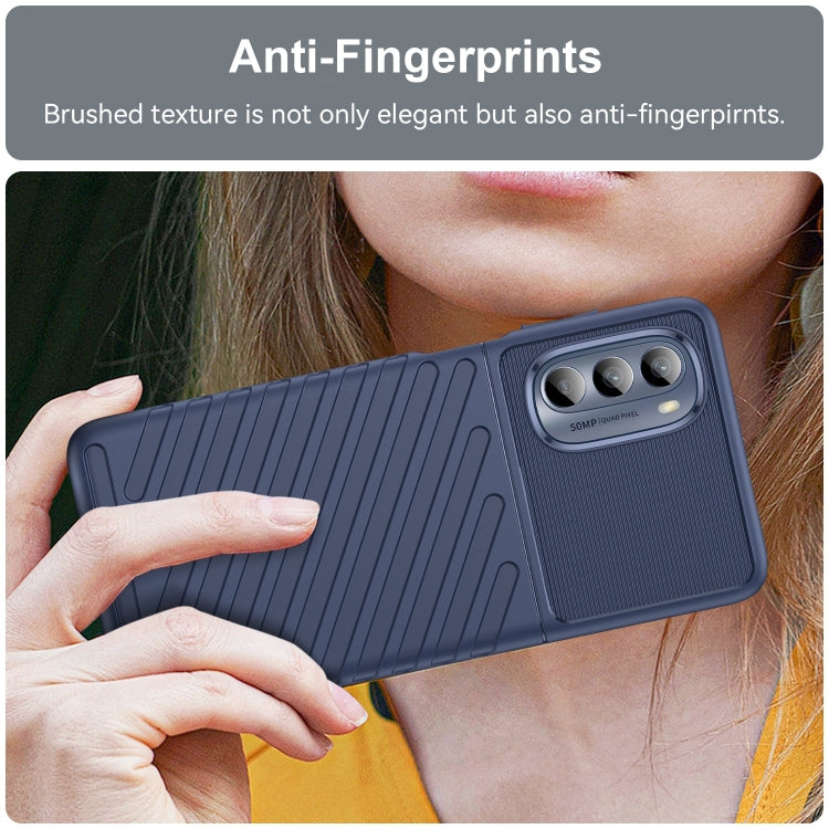 Thunderbolt Shockproof TPU Protective Soft Phone Case, For Motorola Moto G62 5G India