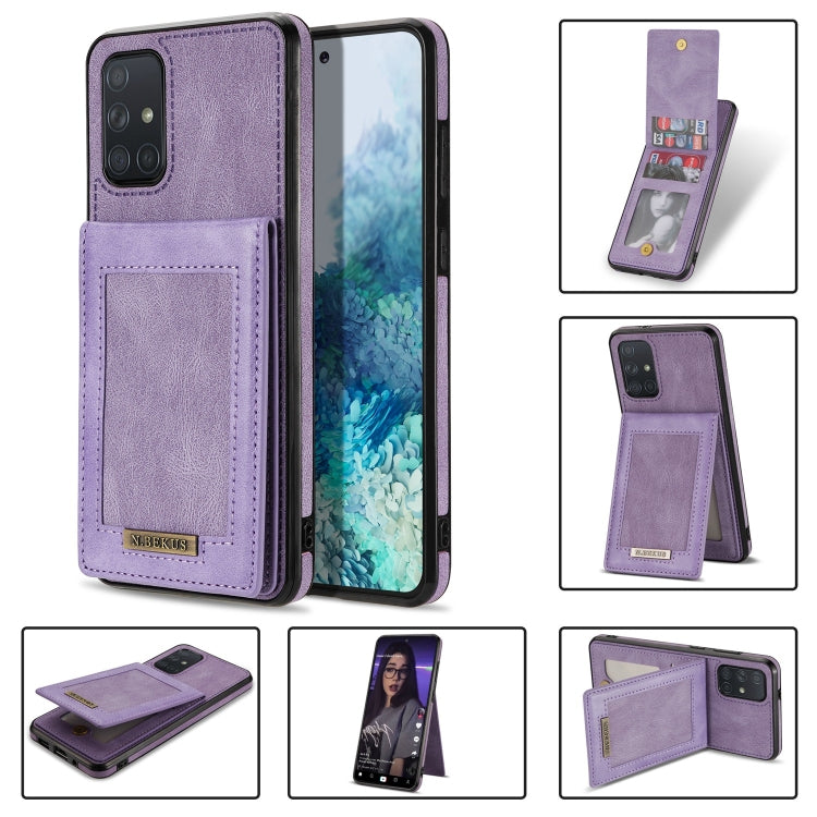 N.Bekus Vertical Flip Card Slot RFID Phone Case, For Samsung Galaxy A12 5G, For Samsung Galaxy A51 4G, For Samsung Galaxy A71 4G, For Samsung Galaxy A53 5G, For Samsung Galaxy A52s / A52 5G, For Samsung Galaxy Note20, For Samsung Galaxy Note20 Ultra   ...