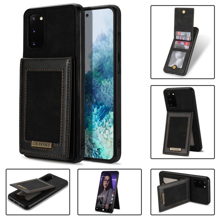 N.Bekus Vertical Flip Card Slot RFID Phone Case, For Samsung Galaxy A12 5G, For Samsung Galaxy A51 4G, For Samsung Galaxy A71 4G, For Samsung Galaxy A53 5G, For Samsung Galaxy A52s / A52 5G, For Samsung Galaxy Note20, For Samsung Galaxy Note20 Ultra   ...