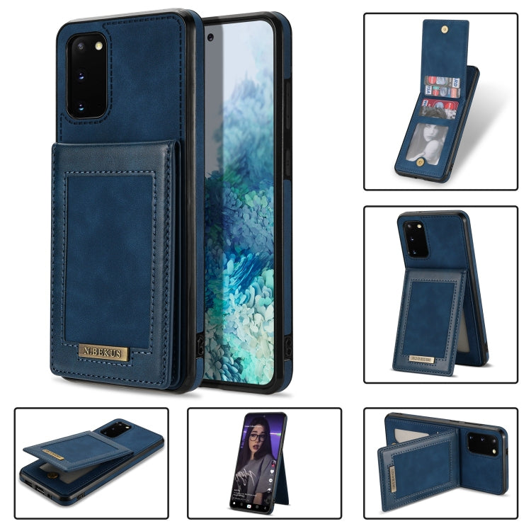 N.Bekus Vertical Flip Card Slot RFID Phone Case, For Samsung Galaxy A12 5G, For Samsung Galaxy A51 4G, For Samsung Galaxy A71 4G, For Samsung Galaxy A53 5G, For Samsung Galaxy A52s / A52 5G, For Samsung Galaxy Note20, For Samsung Galaxy Note20 Ultra   ...