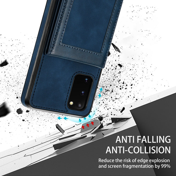 N.Bekus Vertical Flip Card Slot RFID Phone Case, For Samsung Galaxy S20 FE, For Samsung Galaxy S20 Ultra, For Samsung Galaxy S21 Ultra 5G, For Samsung Galaxy S22+ 5G, For Samsung Galaxy S22 5G, For Samsung Galaxy S21 5G, For Samsung Galaxy S21+ 5G     ...