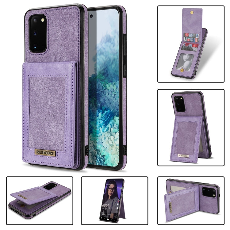 N.Bekus Vertical Flip Card Slot RFID Phone Case, For Samsung Galaxy S20 FE, For Samsung Galaxy S20 Ultra, For Samsung Galaxy S21 Ultra 5G, For Samsung Galaxy S22+ 5G, For Samsung Galaxy S22 5G, For Samsung Galaxy S21 5G, For Samsung Galaxy S21+ 5G     ...