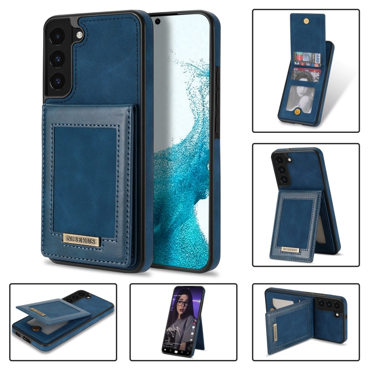N.Bekus Vertical Flip Card Slot RFID Phone Case, For Samsung Galaxy S20 FE, For Samsung Galaxy S20 Ultra, For Samsung Galaxy S21 Ultra 5G, For Samsung Galaxy S22+ 5G, For Samsung Galaxy S22 5G, For Samsung Galaxy S21 5G, For Samsung Galaxy S21+ 5G     ...