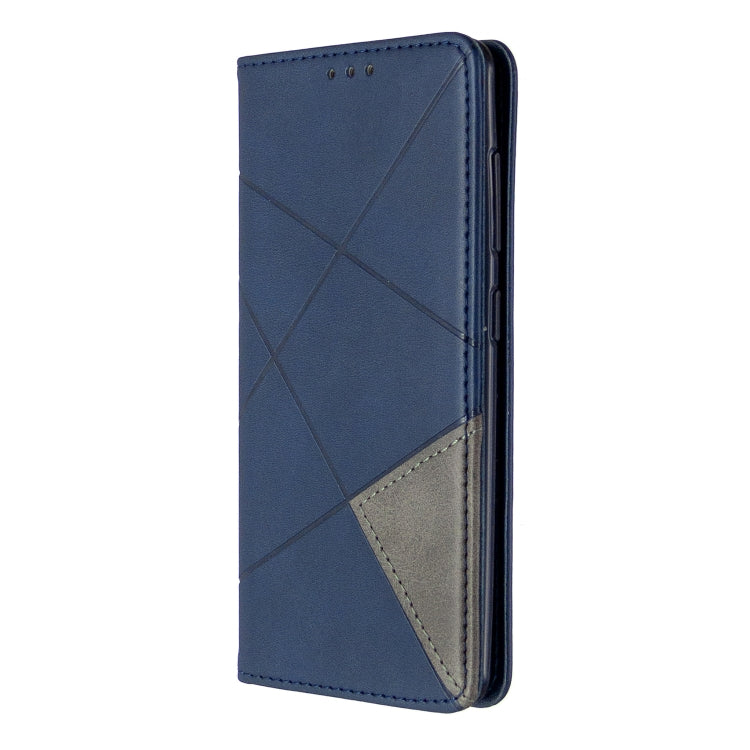 Rhombus Texture Horizontal Flip Magnetic Leather Case with Holder & Card Slots & Wallet, For Samsung Galaxy A41, For Samsung Galaxy A70e, For Galaxy A41, For Galaxy A70e