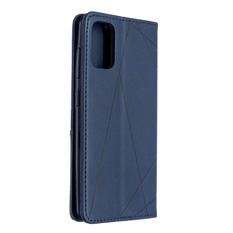 Rhombus Texture Horizontal Flip Magnetic Leather Case with Holder & Card Slots & Wallet, For Samsung Galaxy A41, For Samsung Galaxy A70e, For Galaxy A41, For Galaxy A70e