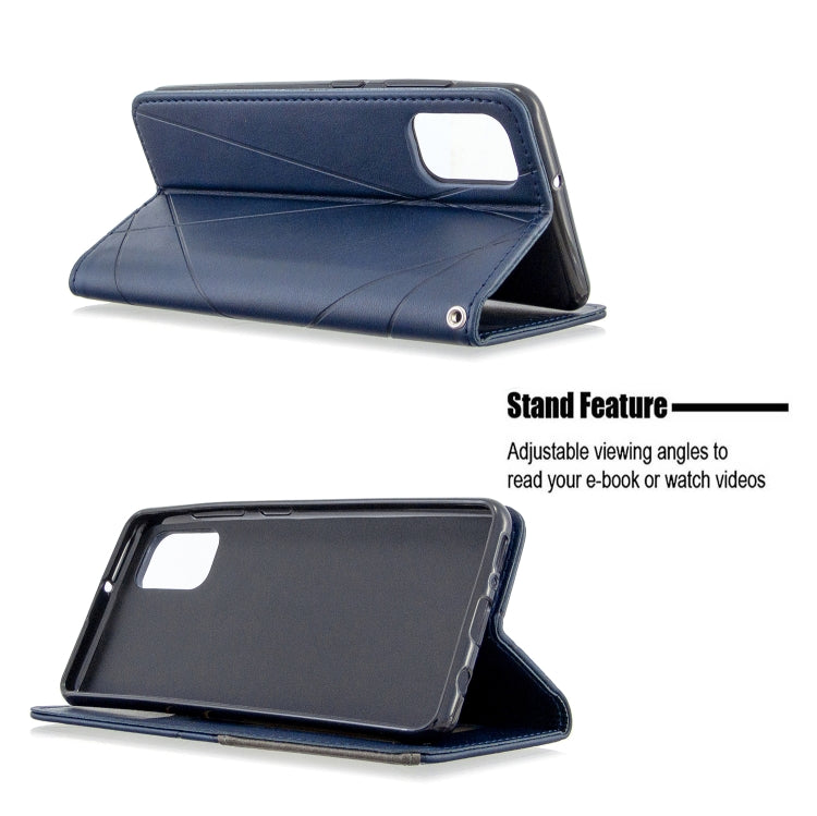 Rhombus Texture Horizontal Flip Magnetic Leather Case with Holder & Card Slots & Wallet, For Samsung Galaxy A41, For Samsung Galaxy A70e, For Galaxy A41, For Galaxy A70e