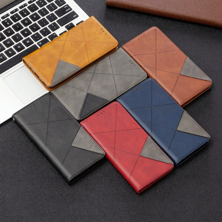 Rhombus Texture Horizontal Flip Magnetic Leather Case with Holder & Card Slots & Wallet, For Samsung Galaxy A41, For Samsung Galaxy A70e, For Galaxy A41, For Galaxy A70e