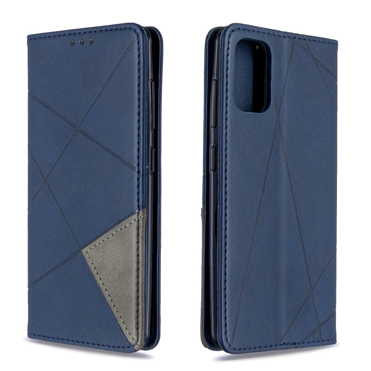 Rhombus Texture Horizontal Flip Magnetic Leather Case with Holder & Card Slots & Wallet, For Samsung Galaxy A41, For Samsung Galaxy A70e, For Galaxy A41, For Galaxy A70e