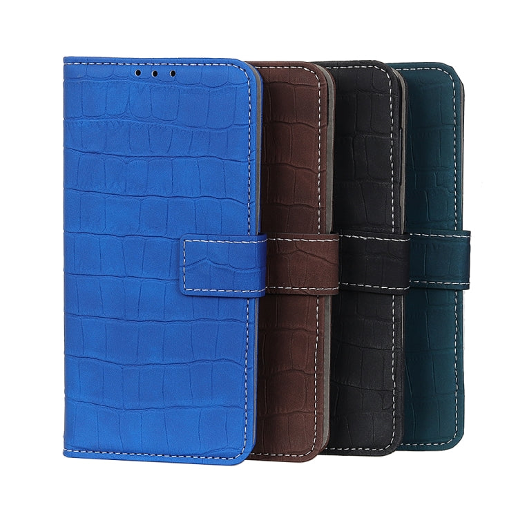 Crocodile Texture Horizontal Flip Leather Case with Holder & Card Slots & Wallet, For iPhone SE 2022 / SE 2020, For Galaxy A51 5G, For Galaxy A71 5G
