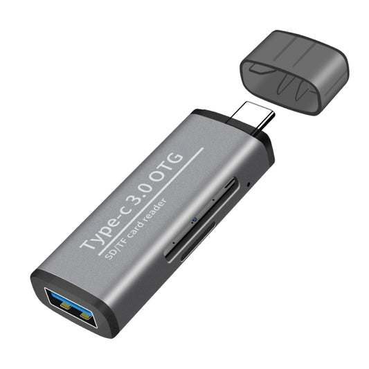 ADS-103 USB 3.0 Female Multifunctional OTG Card Reader, ADS-103