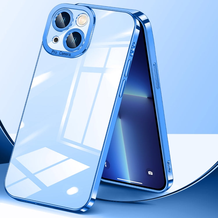 Crystal Plated High Transparency Phone Case, For iPhone 11 Pro, For iPhone 11 Pro Max, For iPhone 13 mini