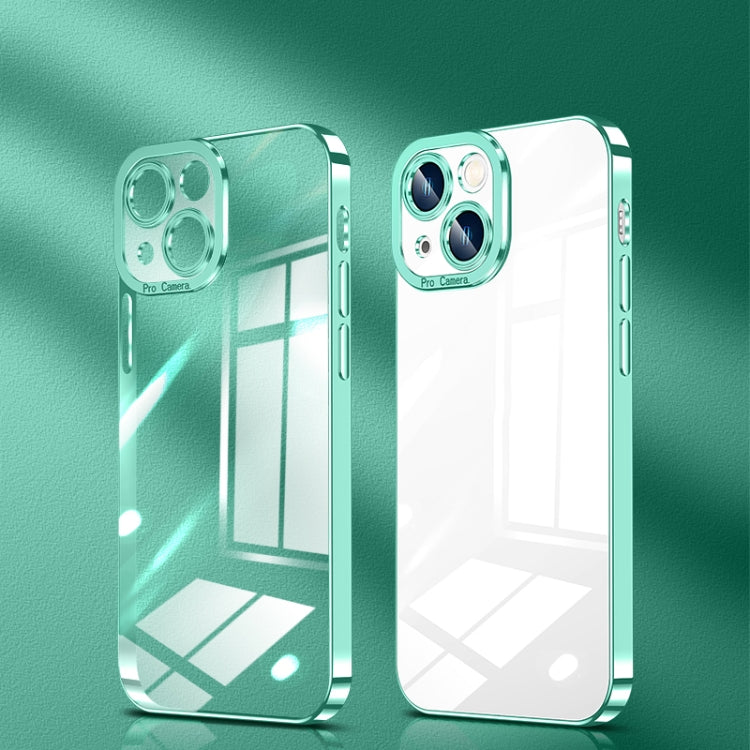 Crystal Plated High Transparency Phone Case, For iPhone 11 Pro, For iPhone 11 Pro Max, For iPhone 13 mini