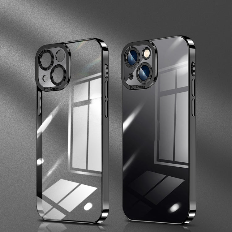 Crystal Plated High Transparency Phone Case, For iPhone 11 Pro, For iPhone 11 Pro Max, For iPhone 13 mini