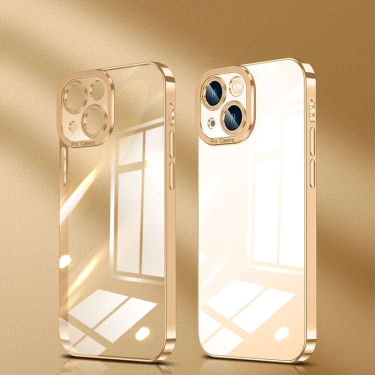 Crystal Plated High Transparency Phone Case, For iPhone 11 Pro, For iPhone 11 Pro Max, For iPhone 13 mini