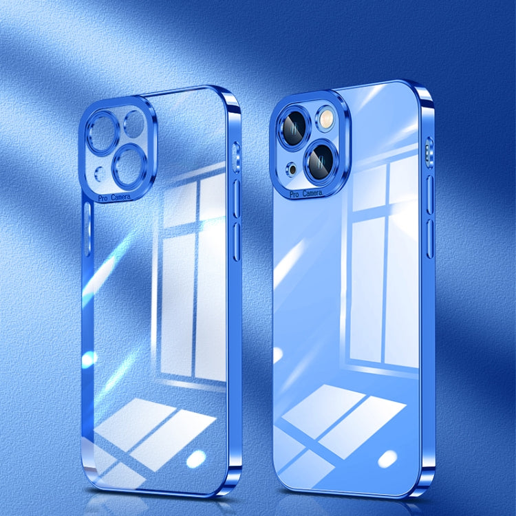 Crystal Plated High Transparency Phone Case, For iPhone 11 Pro, For iPhone 11 Pro Max, For iPhone 13 mini