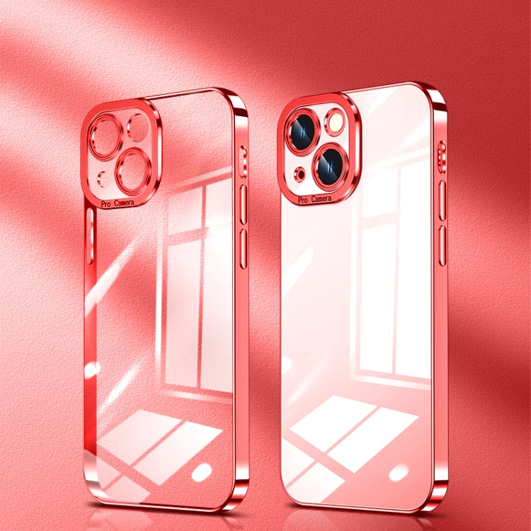 Crystal Plated High Transparency Phone Case, For iPhone 11 Pro, For iPhone 11 Pro Max, For iPhone 13 mini