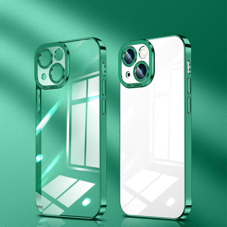 Crystal Plated High Transparency Phone Case, For iPhone 11 Pro, For iPhone 11 Pro Max, For iPhone 13 mini