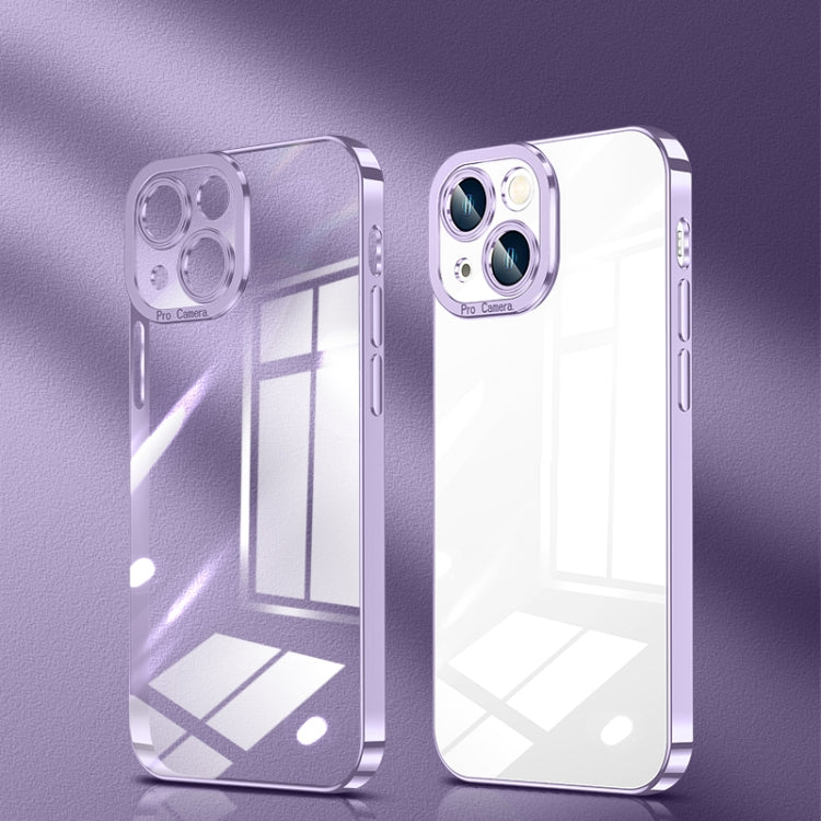 Crystal Plated High Transparency Phone Case, For iPhone 11 Pro, For iPhone 11 Pro Max, For iPhone 13 mini