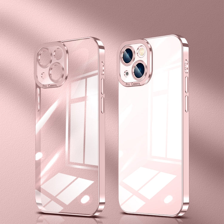 Crystal Plated High Transparency Phone Case, For iPhone 11 Pro, For iPhone 11 Pro Max, For iPhone 13 mini