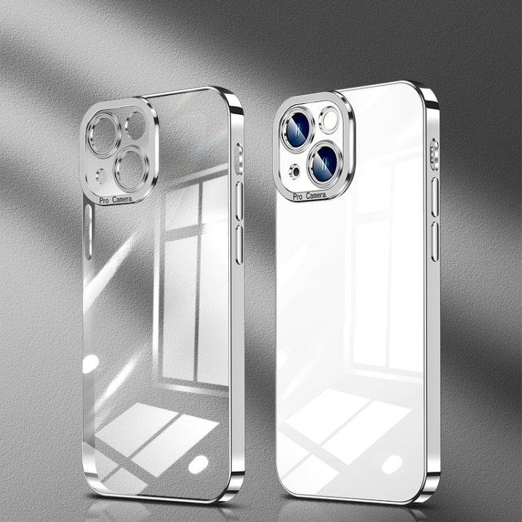 Crystal Plated High Transparency Phone Case, For iPhone 11 Pro, For iPhone 11 Pro Max, For iPhone 13 mini