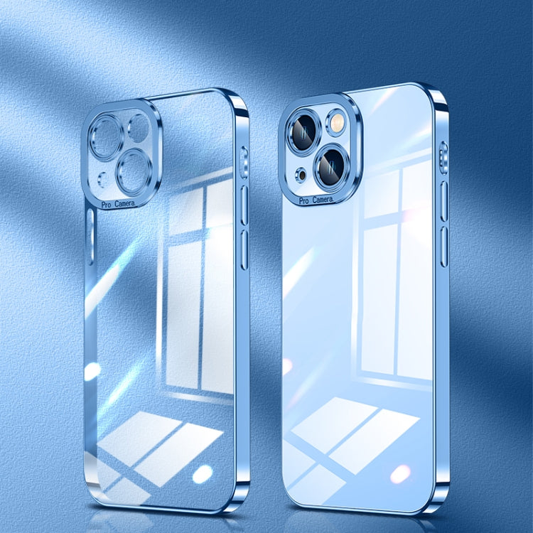 Crystal Plated High Transparency Phone Case, For iPhone 11 Pro, For iPhone 11 Pro Max, For iPhone 13 mini