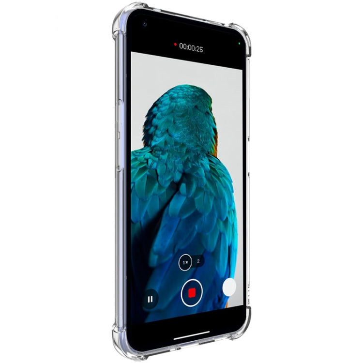 IMAK All-inclusive Shockproof Airbag TPU Case with Screen Protector, For Nothing Phone 1 5G, For Asus Zenfone 9 5G