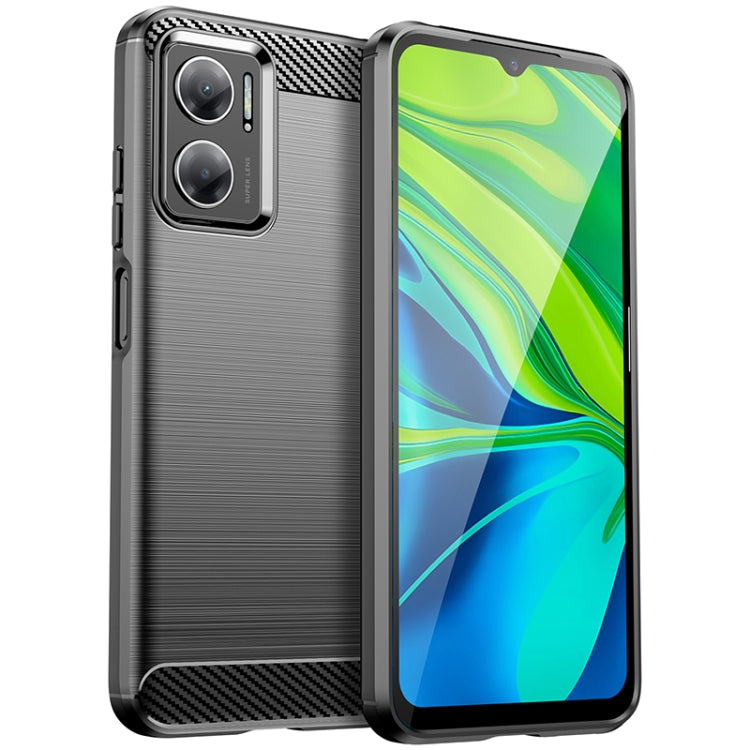 Brushed Texture Carbon Fiber TPU Case, For Xiaomi Redmi Note 11E, For Xiaomi Redmi Note11T Pro 5G, For Xiaomi Redmi Note11T Pro+ 5G