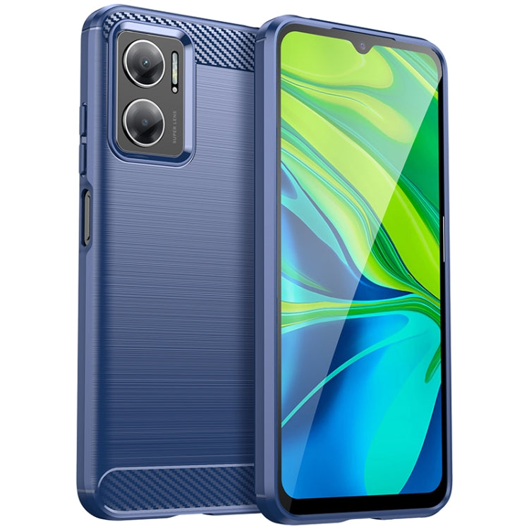 Brushed Texture Carbon Fiber TPU Case, For Xiaomi Redmi Note 11E, For Xiaomi Redmi Note11T Pro 5G, For Xiaomi Redmi Note11T Pro+ 5G