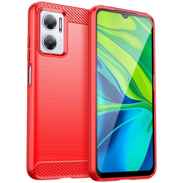 Brushed Texture Carbon Fiber TPU Case, For Xiaomi Redmi Note 11E, For Xiaomi Redmi Note11T Pro 5G, For Xiaomi Redmi Note11T Pro+ 5G