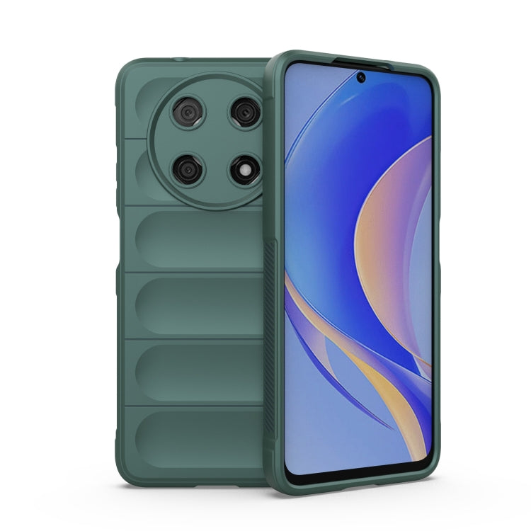 Magic Shield TPU + Flannel Phone Case, For Huawei Nova Y90/Enjoy 50 Pro