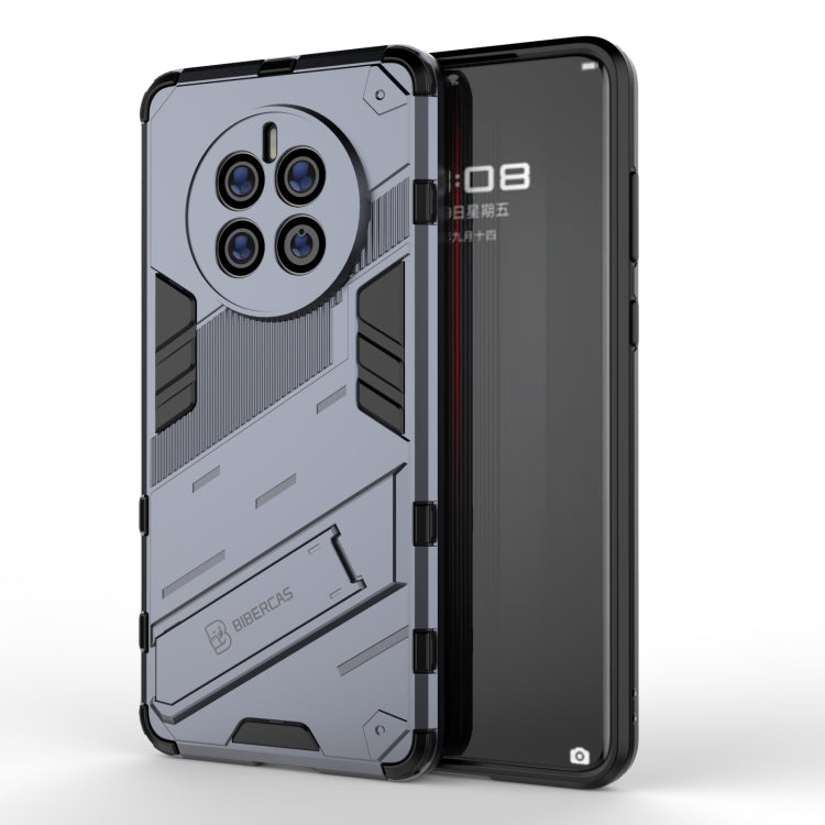 Punk Armor 2 in 1 PC + TPU Shockproof Phone Case with Invisible Holder, For Huawei Mate 50 Pro, For Huawei Mate 50, For Huawei Nova Y90/Enjoy 50 Pro